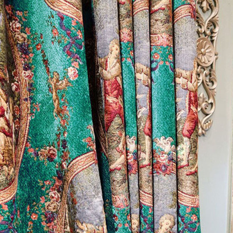 Luxury Turquoise Green Curtain - Office Furniture Hong Kong avis et prix