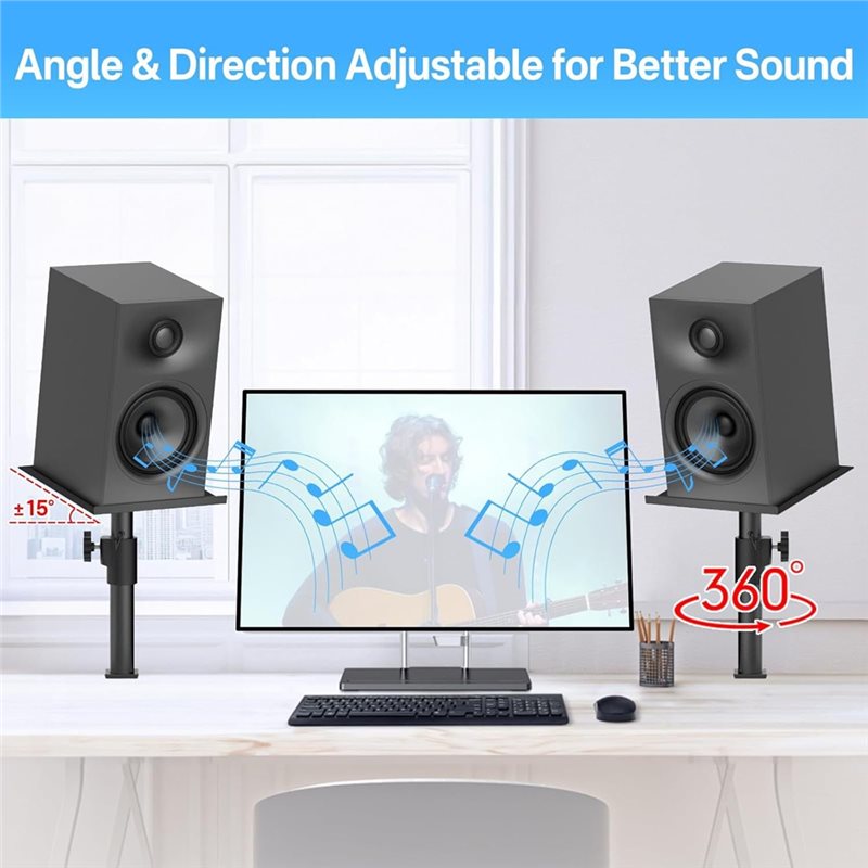 A99E-Studio-Grade Clamp Mount  - Adjustable Monitor Mount avis et prix