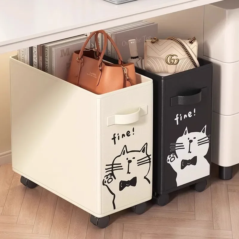 Under Desk Rolling Storage Car - Book Cart Rolling avis et prix