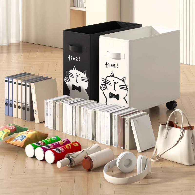 Under Desk Rolling Storage Car - Book Cart Rolling avis et prix