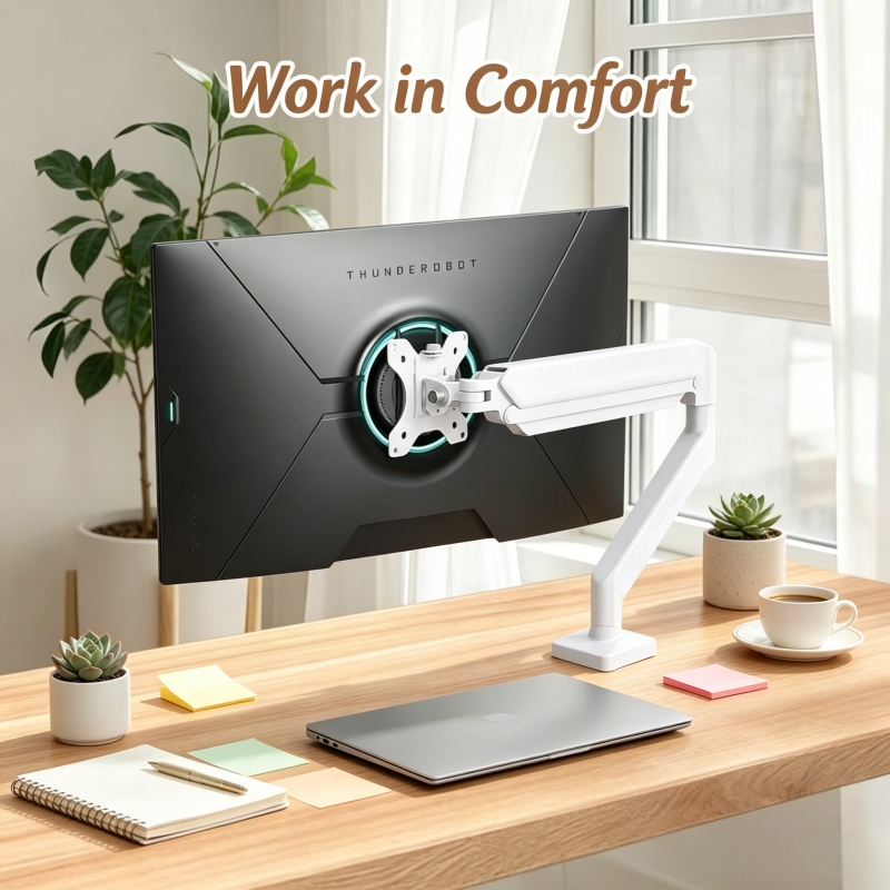Single Monitor Desk Mount Arm– - Adjustable Monitor Mount avis et prix