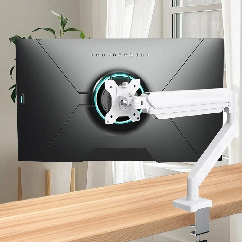 Single Monitor Desk Mount Arm– - Adjustable Monitor Mount avis et prix