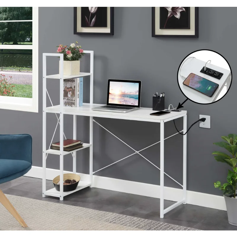 Estação De Trabalho Com Pratel - Office Furniture Com avis et prix