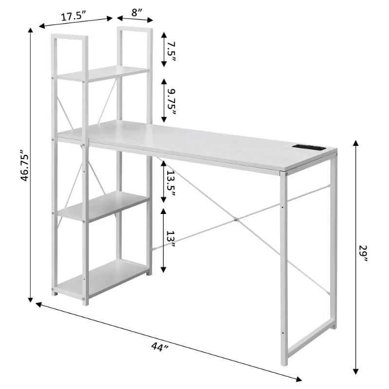 Estação De Trabalho Com Pratel - Office Furniture Com avis et prix