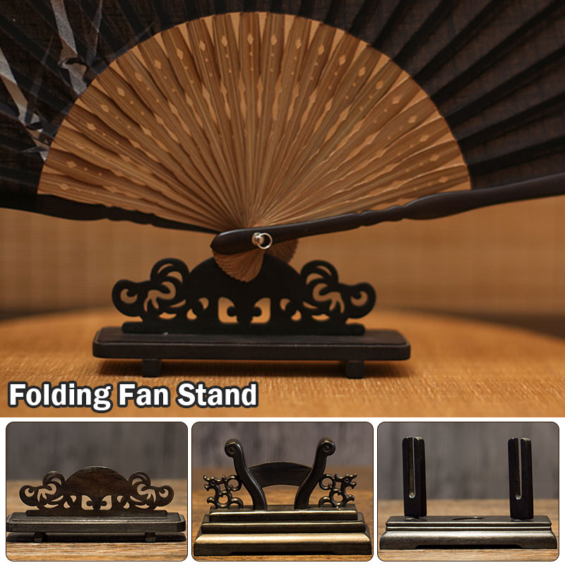 Vintage Art Style Folding Fan  - Office Furniture Used avis et prix