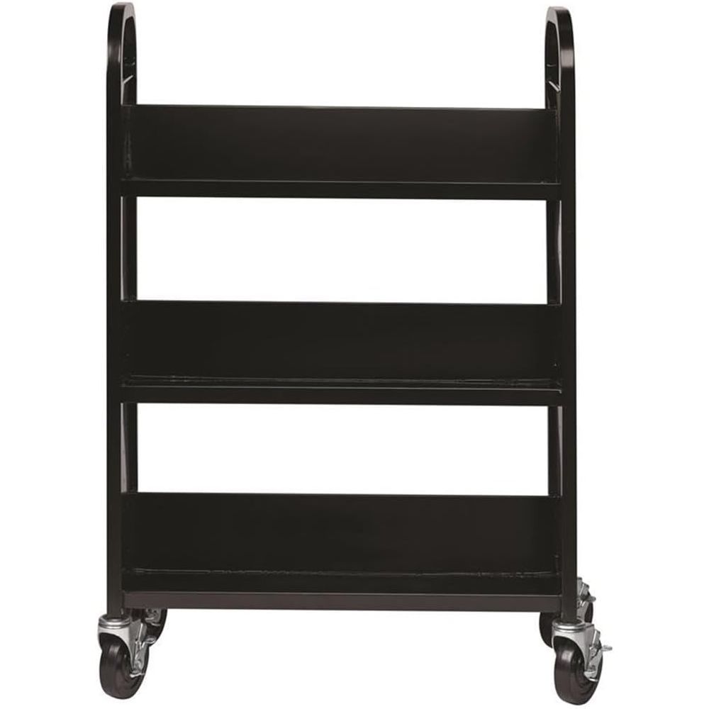 Rolling Single-Sided Sloped Sh - Book Cart Rolling avis et prix