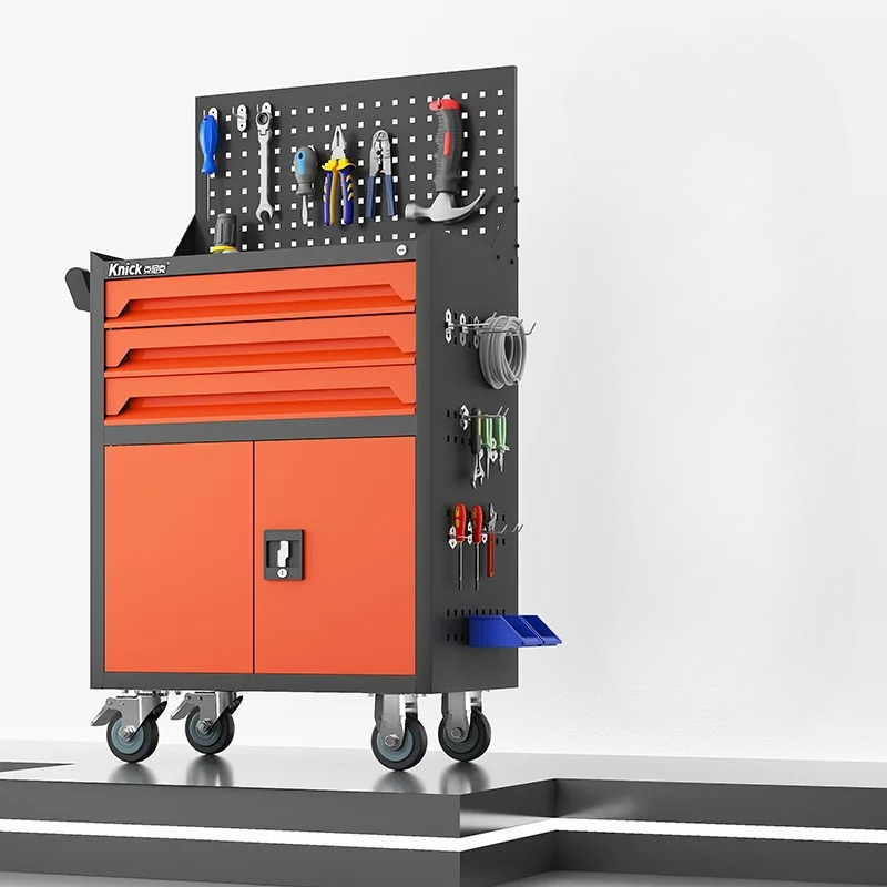 Mobile Tool Cart Cabinet Works - Office Furniture Repair avis et prix