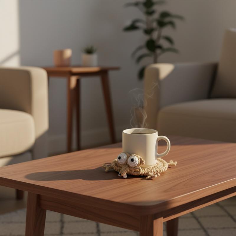 Handmade Crochet Squirrel Coas - Office Furniture Used avis et prix