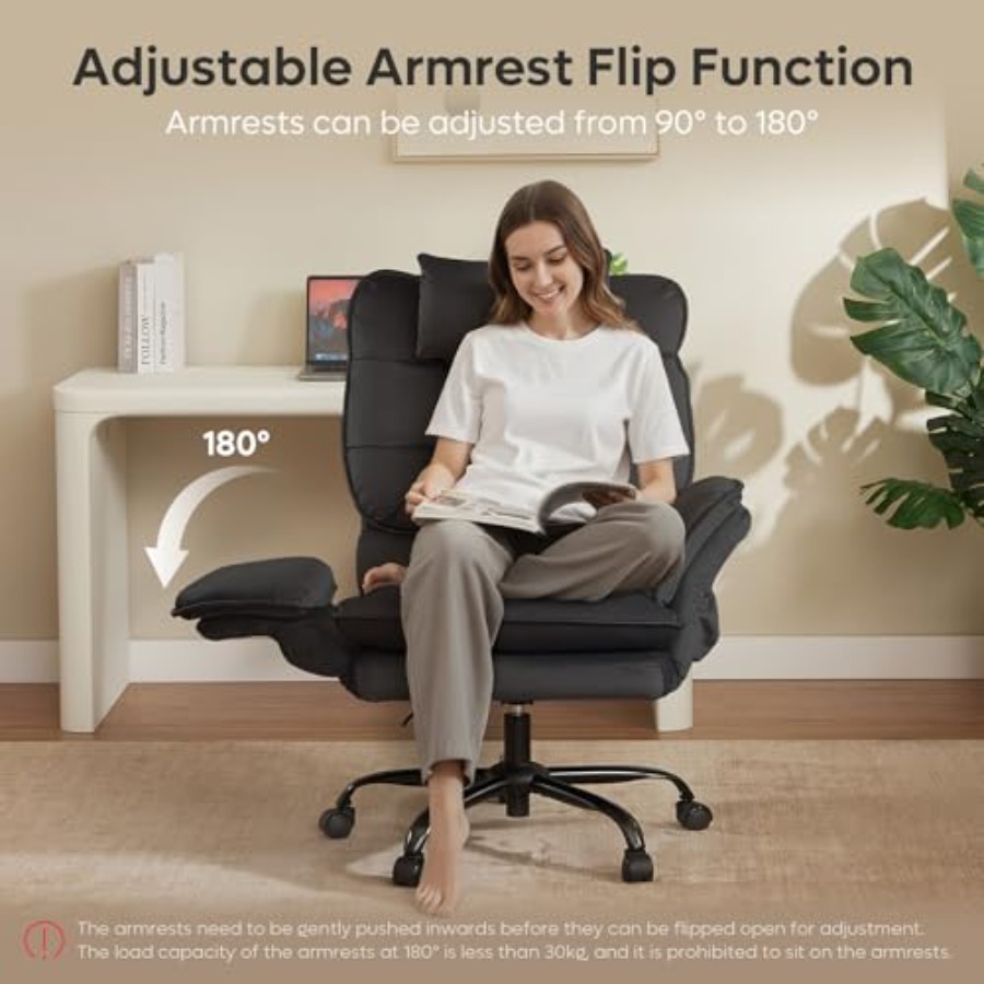 Criss Cross Chair with Flip-Up - Office Furniture Com avis et prix