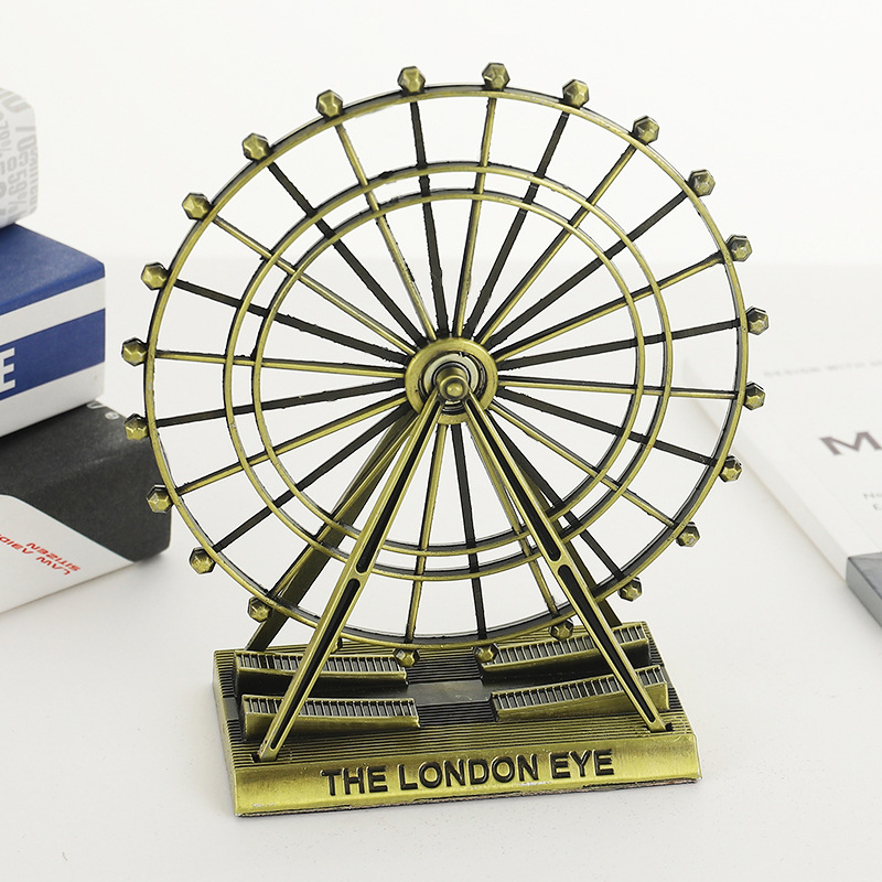 Retro Zinc Alloy Ferris Wheel  - Office Furniture London avis et prix