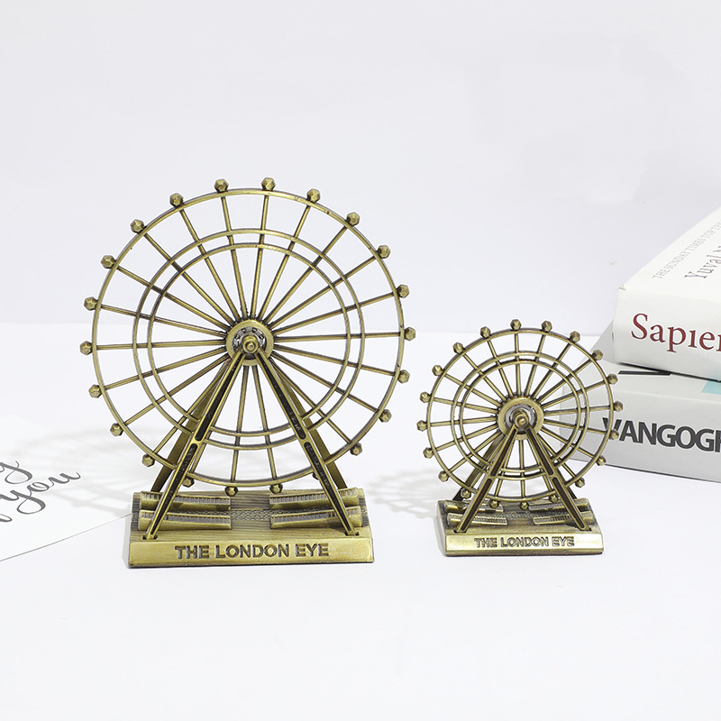 Retro Zinc Alloy Ferris Wheel  - Office Furniture London avis et prix