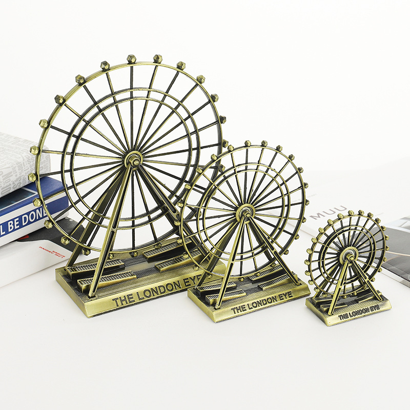 Retro Zinc Alloy Ferris Wheel  - Office Furniture London avis et prix