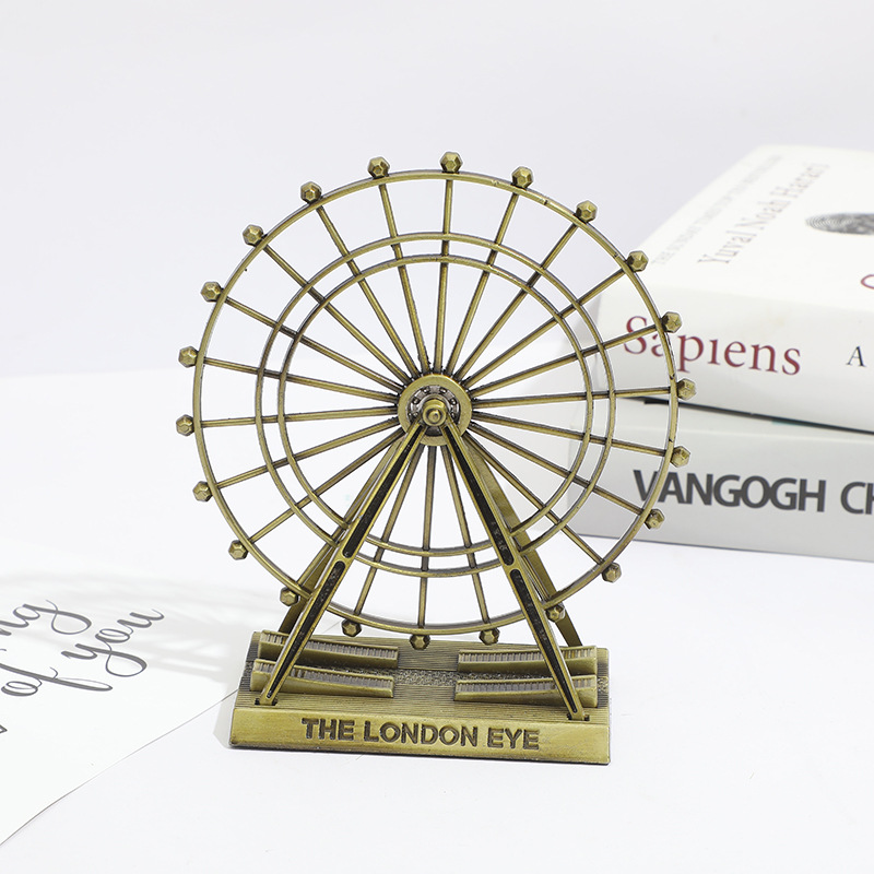 Retro Zinc Alloy Ferris Wheel  - Office Furniture London avis et prix