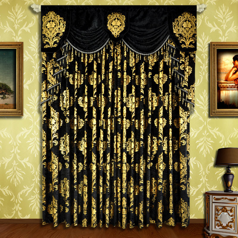 Christmas Black Velvet Curtain - Office Furniture Hong Kong avis et prix