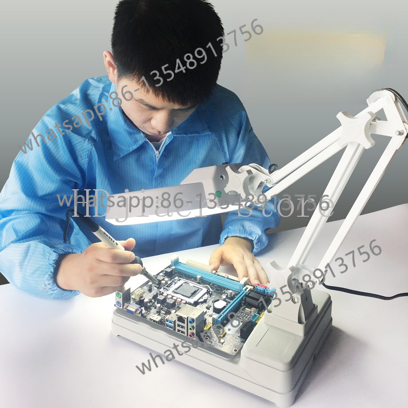 Lupa de mesa com 104 luzes LED - Office Furniture Com avis et prix