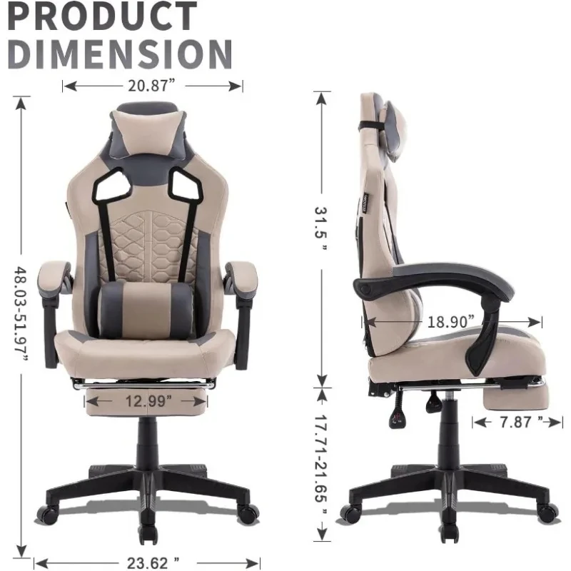 Cadeira Ergonômica Do Jogo Do  - Office Furniture Com avis et prix