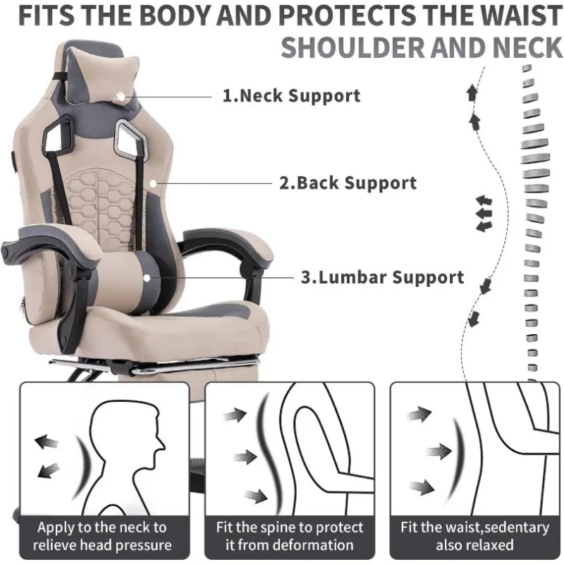 Cadeira Ergonômica Do Jogo Do  - Office Furniture Com avis et prix