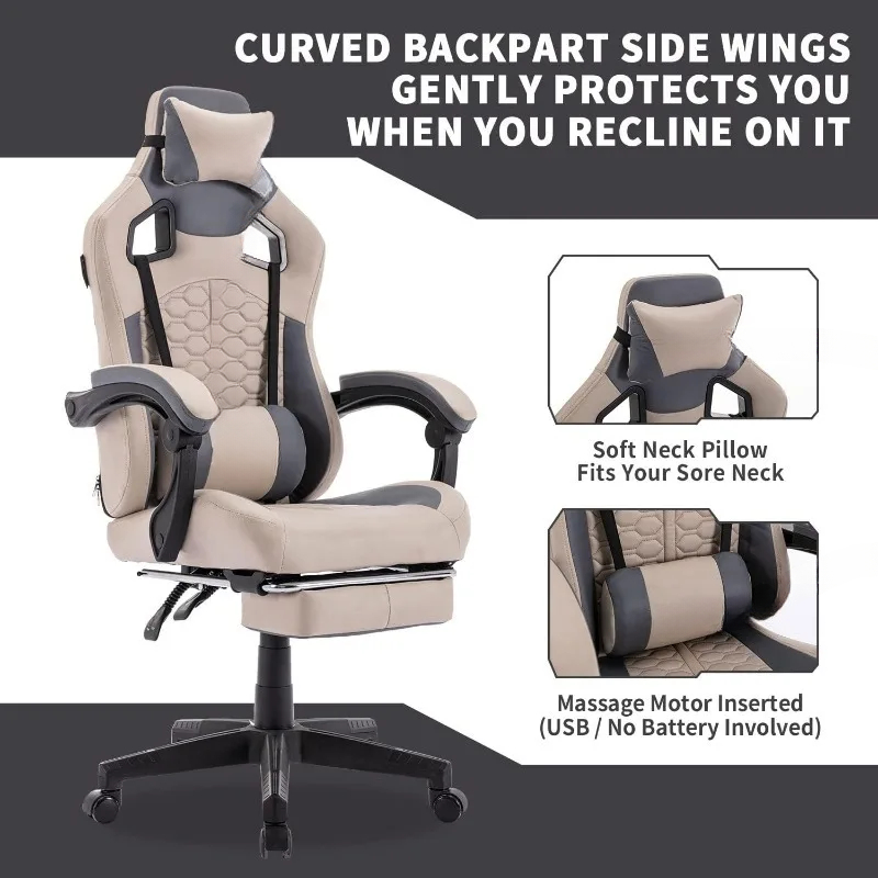 Cadeira Ergonômica Do Jogo Do  - Office Furniture Com avis et prix