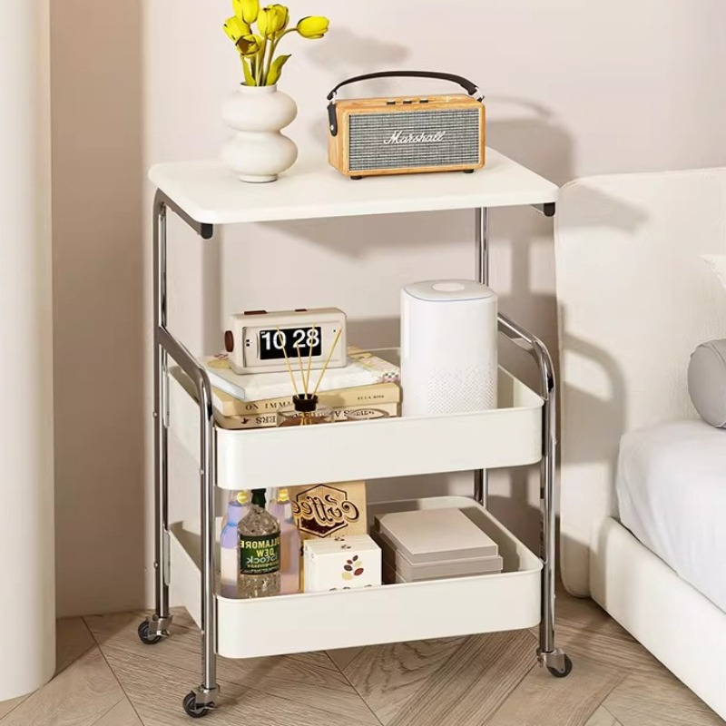 Rolling Utility Cart Organizer - Book Cart Rolling avis et prix