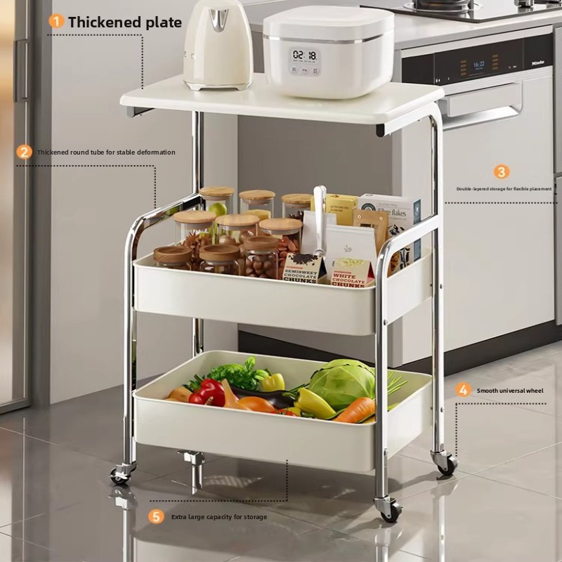 Rolling Utility Cart Organizer - Book Cart Rolling avis et prix