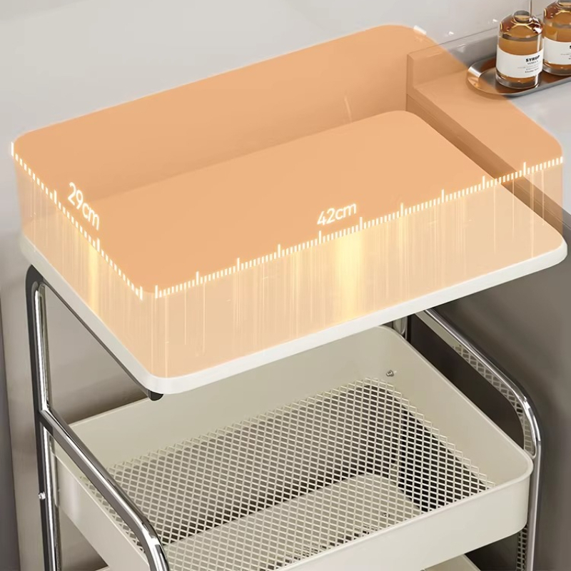 Rolling Utility Cart Organizer - Book Cart Rolling avis et prix