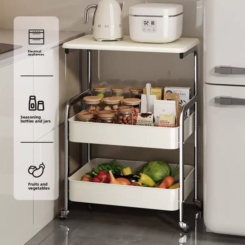 Rolling Utility Cart Organizer - Book Cart Rolling avis et prix