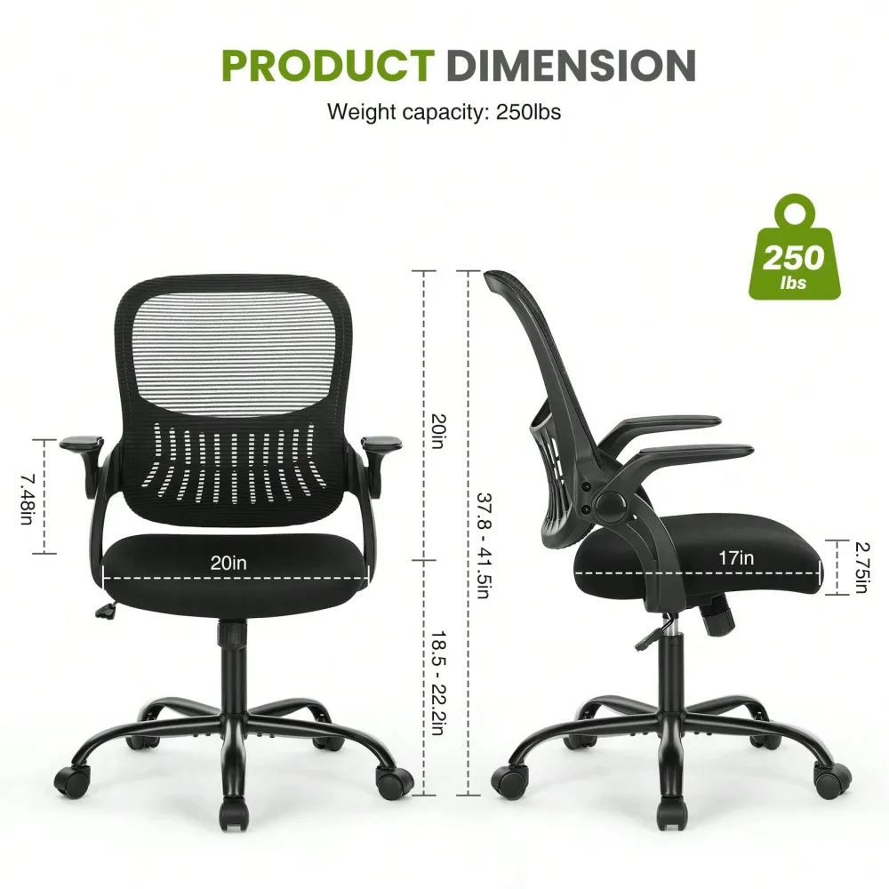 Office Computer Desk Chair, Er - Office Furniture Com avis et prix