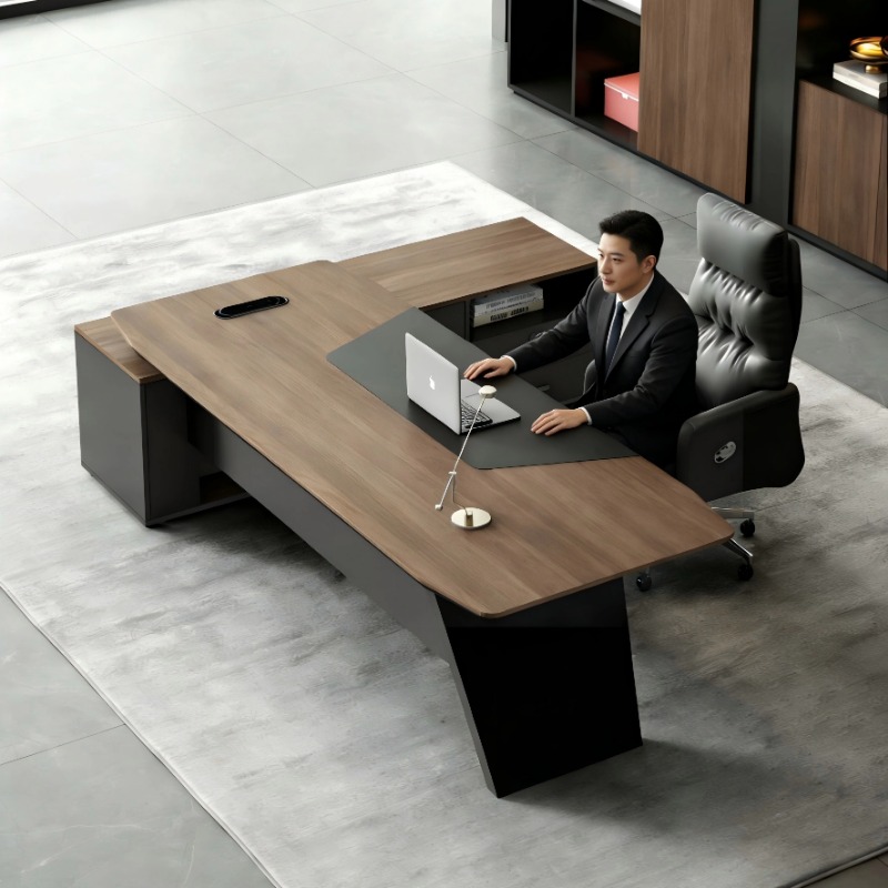 Desk Height Adjustable Table L - Office Furniture Liquidations avis et prix