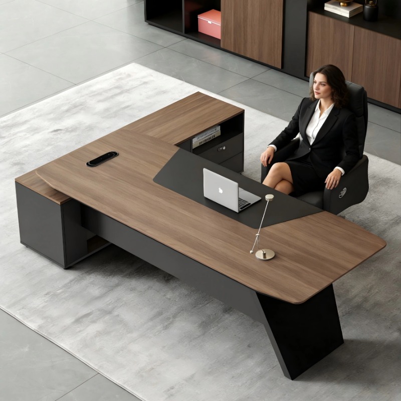 Desk Height Adjustable Table L - Office Furniture Liquidations avis et prix