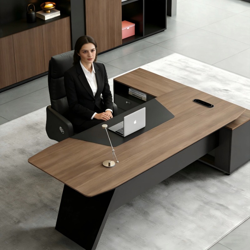 Desk Height Adjustable Table L - Office Furniture Liquidations avis et prix