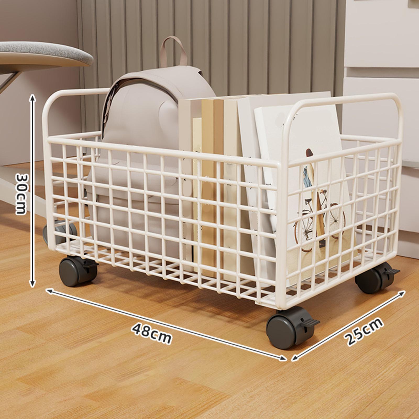 Rolling Utility Cart Metal Mes - Book Cart Rolling avis et prix
