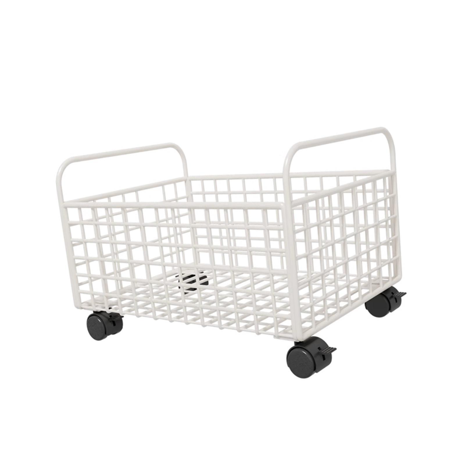 Rolling Utility Cart Metal Mes - Book Cart Rolling avis et prix