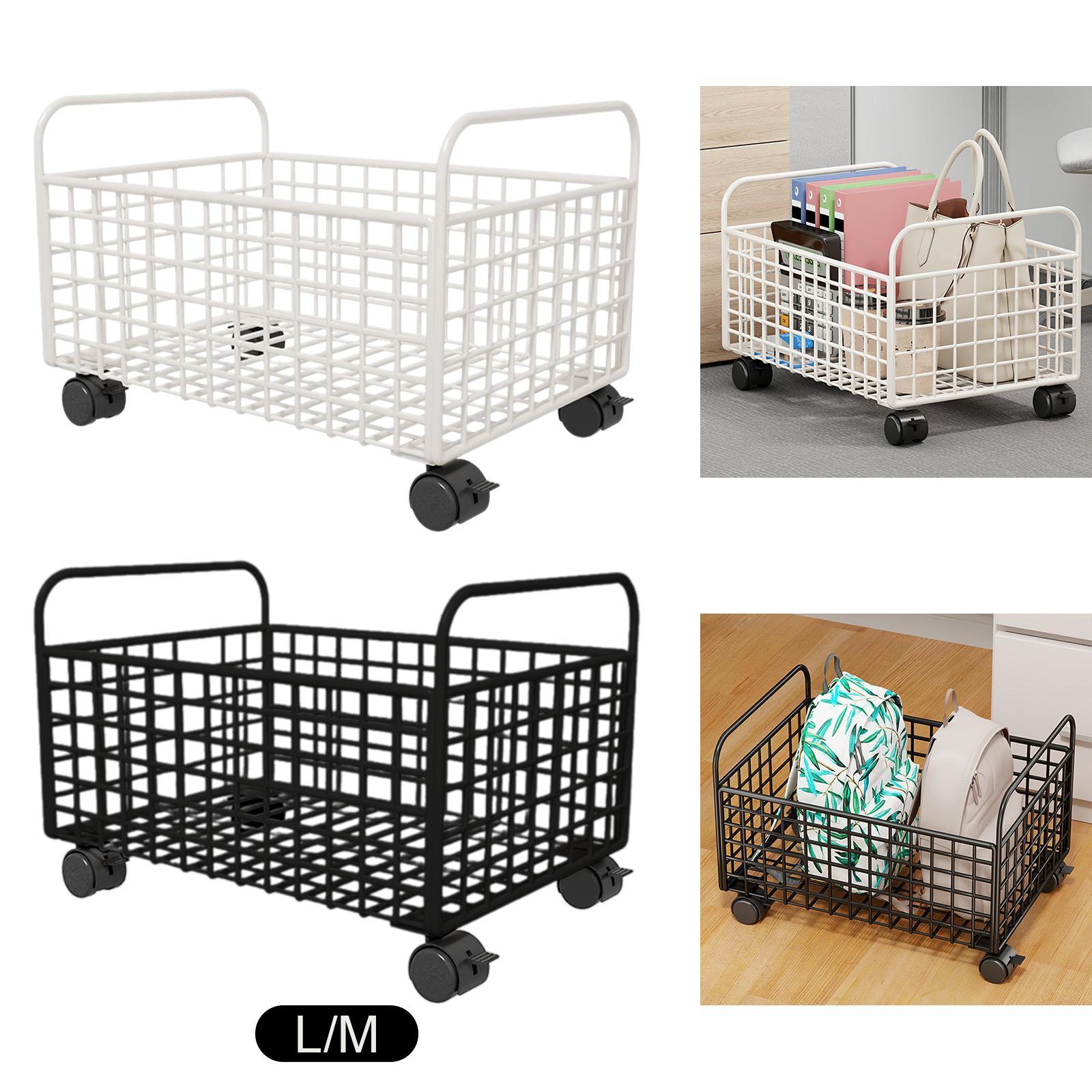 Rolling Utility Cart Metal Mes - Book Cart Rolling avis et prix