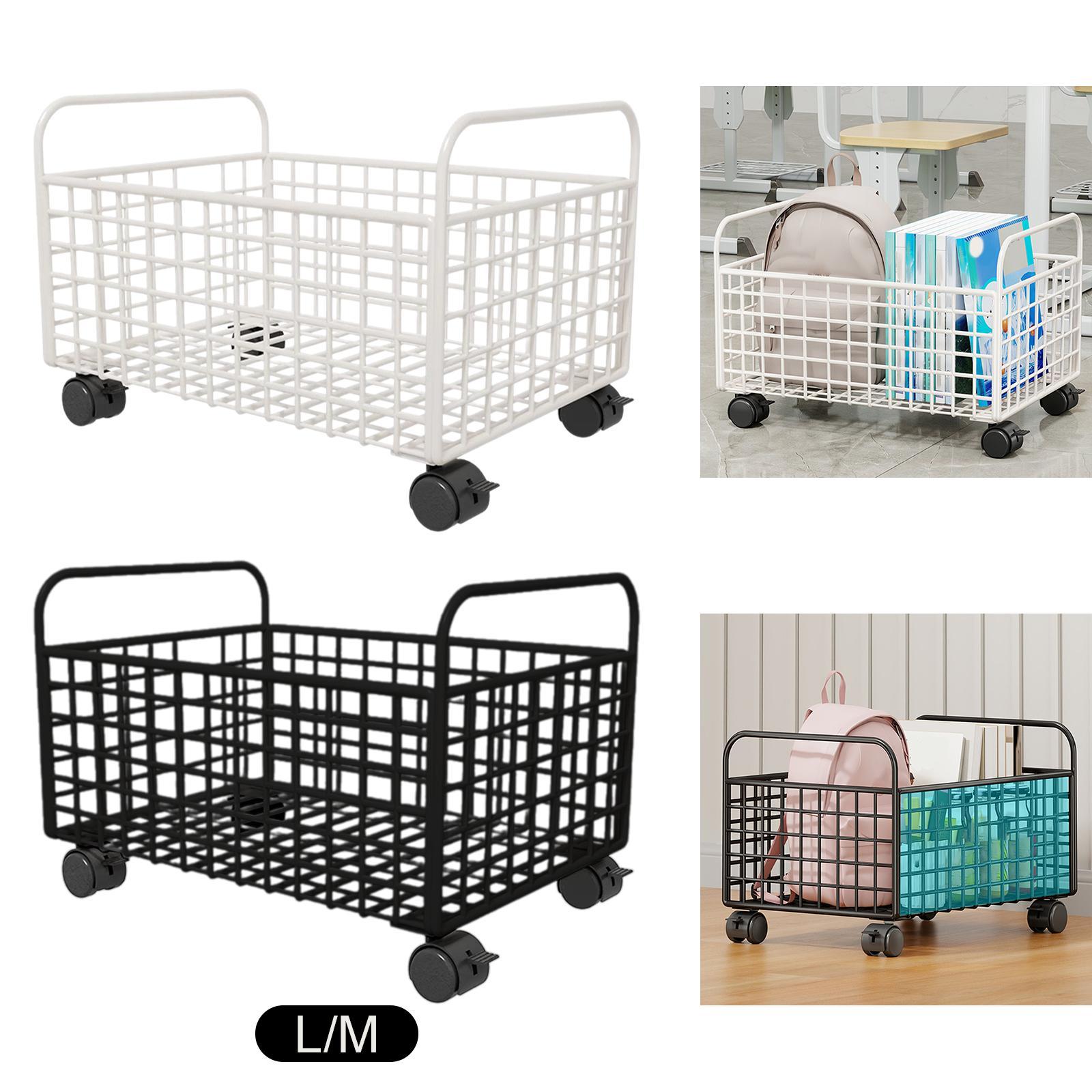 Rolling Utility Cart Metal Mes - Book Cart Rolling avis et prix